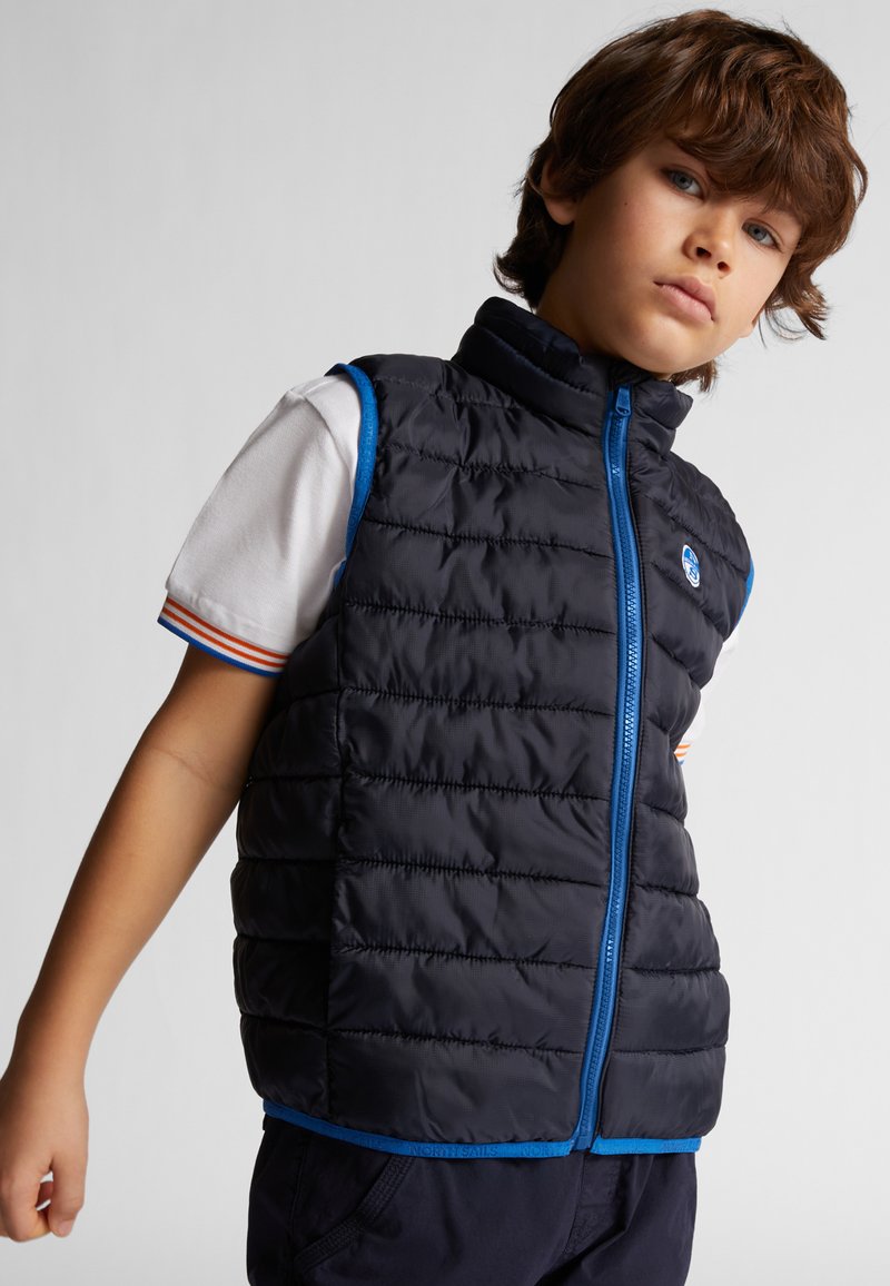 Kinder Jacken | North Sails CROZET Weste navy blue/dunkelblau - SU91765 Kinder Jacken | North Sails CROZET Weste navy blue/dunkelblau - SU91765
