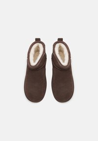 Bianco BIASNOW  - Tronchetti - dark brown