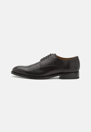 LUSSO SANTINOS LACE UP  - Alkalmi fűzős cipők - black