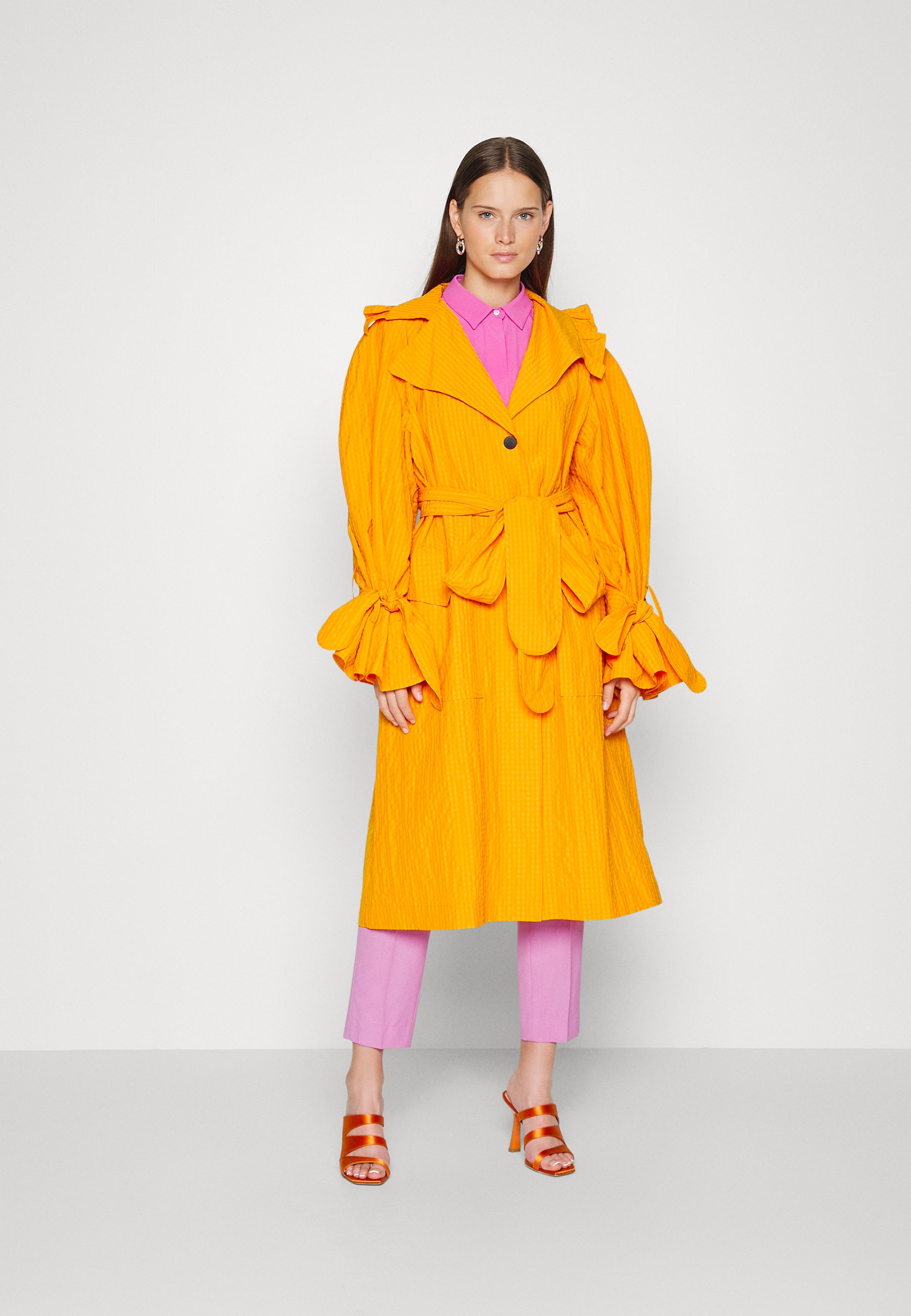 Women's Designer Coats orange | Jackets 
