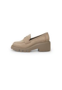 Bata FLEXIBLE - Scarpe senza lacci - taupe