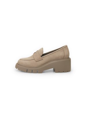 Bata FLEXIBLE - Scarpe senza lacci - taupe