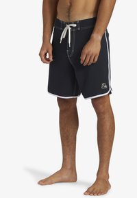 Quiksilver ORIGINAL SCALLOP  - Plavecké šortky - black