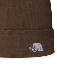 The North Face NORM BEANIE - Čepice - smokey brown