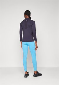 ICANIWILL DEFINE SEAMLESS - Tights - pacific blue