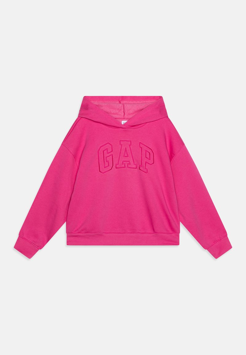 GAP LOGO - Džemperis ar kapuci - happy pink
