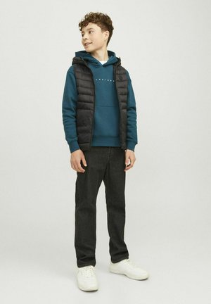 JJESTAR NOOS - Jersey con capucha - deep teal