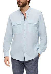 s.Oliver REGULAR - Overhemd - himmelblau