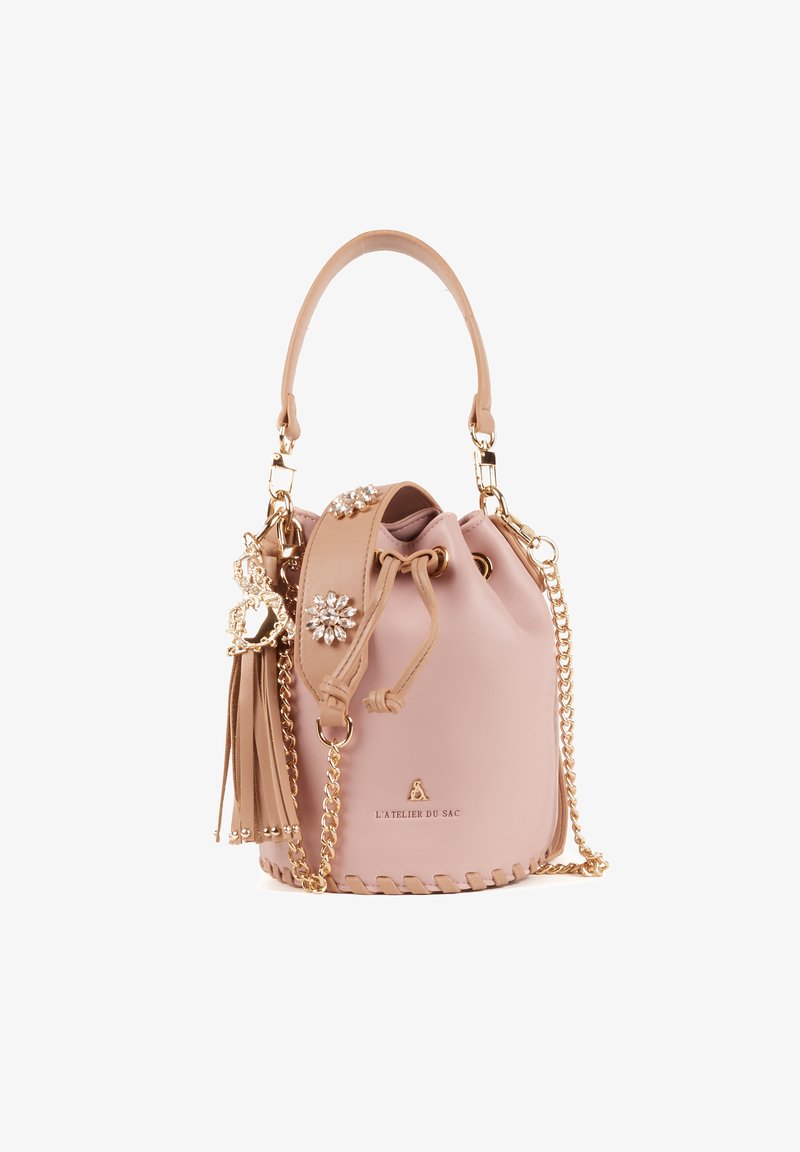 Set Borsa SECCHIELLO Con Tracolla, Base a Vasca e Chiusura - Calore di Lana Set Borsa SECCHIELLO Con Tracolla, Base a Vasca e Chiusura - Calore di Lana