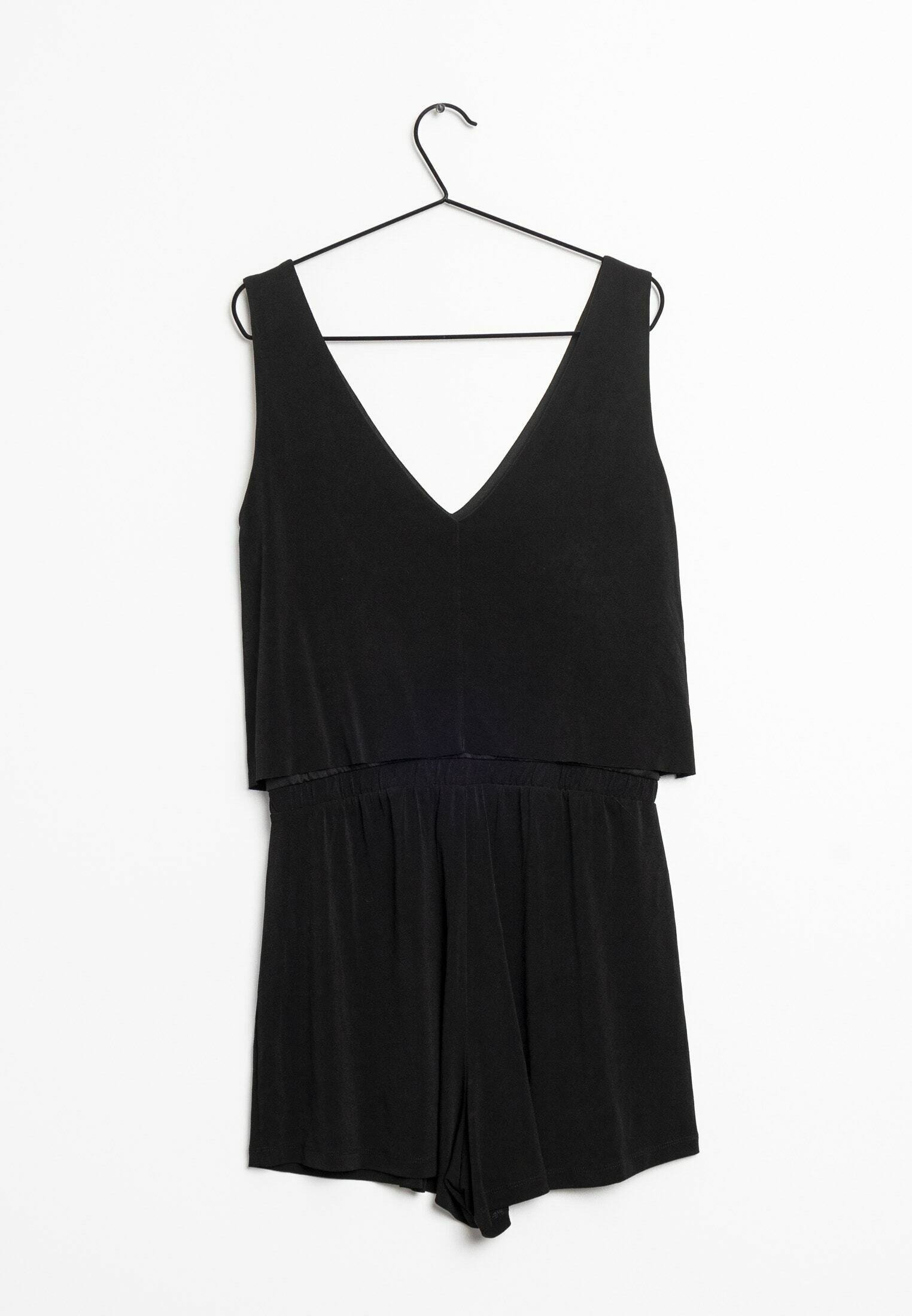 Mango Tuta jumpsuit - black/nero - Zalando.it