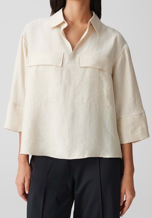 Blouse - beige
