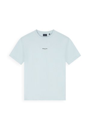 LOOSE FIT CREWNECK SS - T-shirt print - light blue