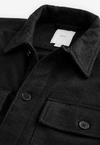 Next REGULAR FIT - TEXTURED - Nyári dzseki - black