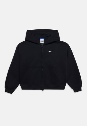 Nike Sportswear, STUDIO - Sweat zippé - black/white