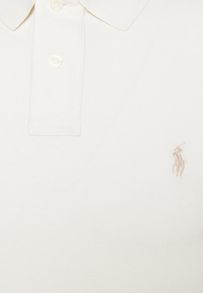 Polo Ralph Lauren SLIM FIT MESH POLO SHIRT - Polo - antique cream