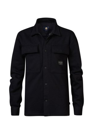 Lichte jas - dark black