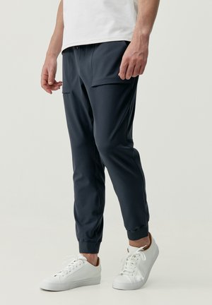 TIBER - Pantaloni sportivi - gris oscuro