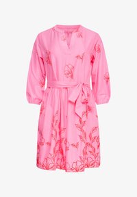Selected, pink-red