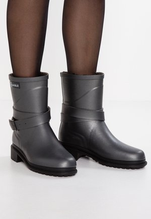 Gummistøvler - silver-coloured