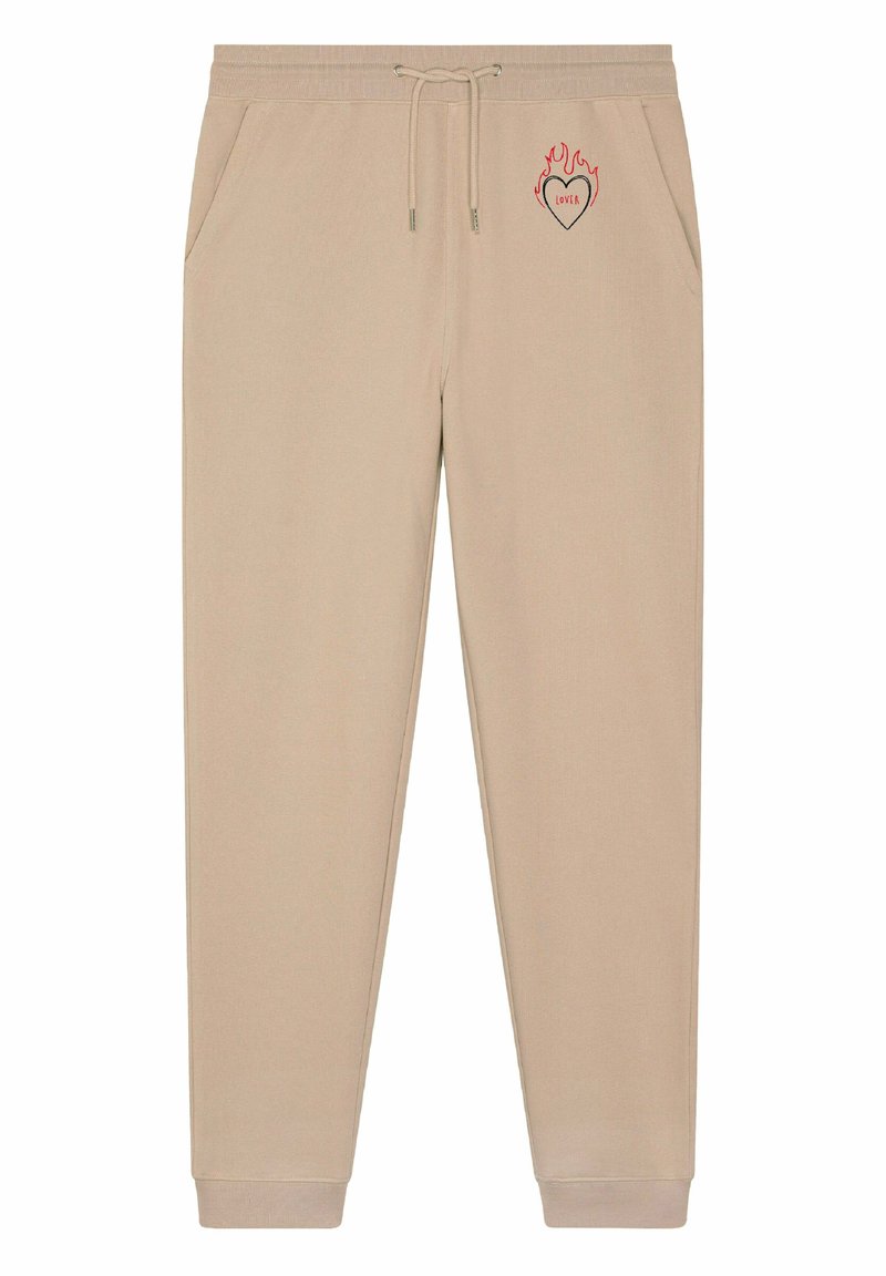 Pre-Order Aeron Beige Jogging Suit - Pastels & Co SS26