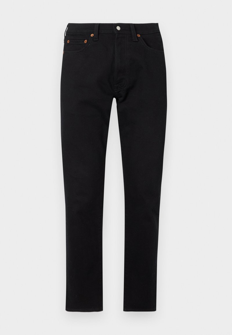 Abercrombie & Fitch Straight leg jeans zwart Abercrombie & Fitch Straight leg jeans zwart