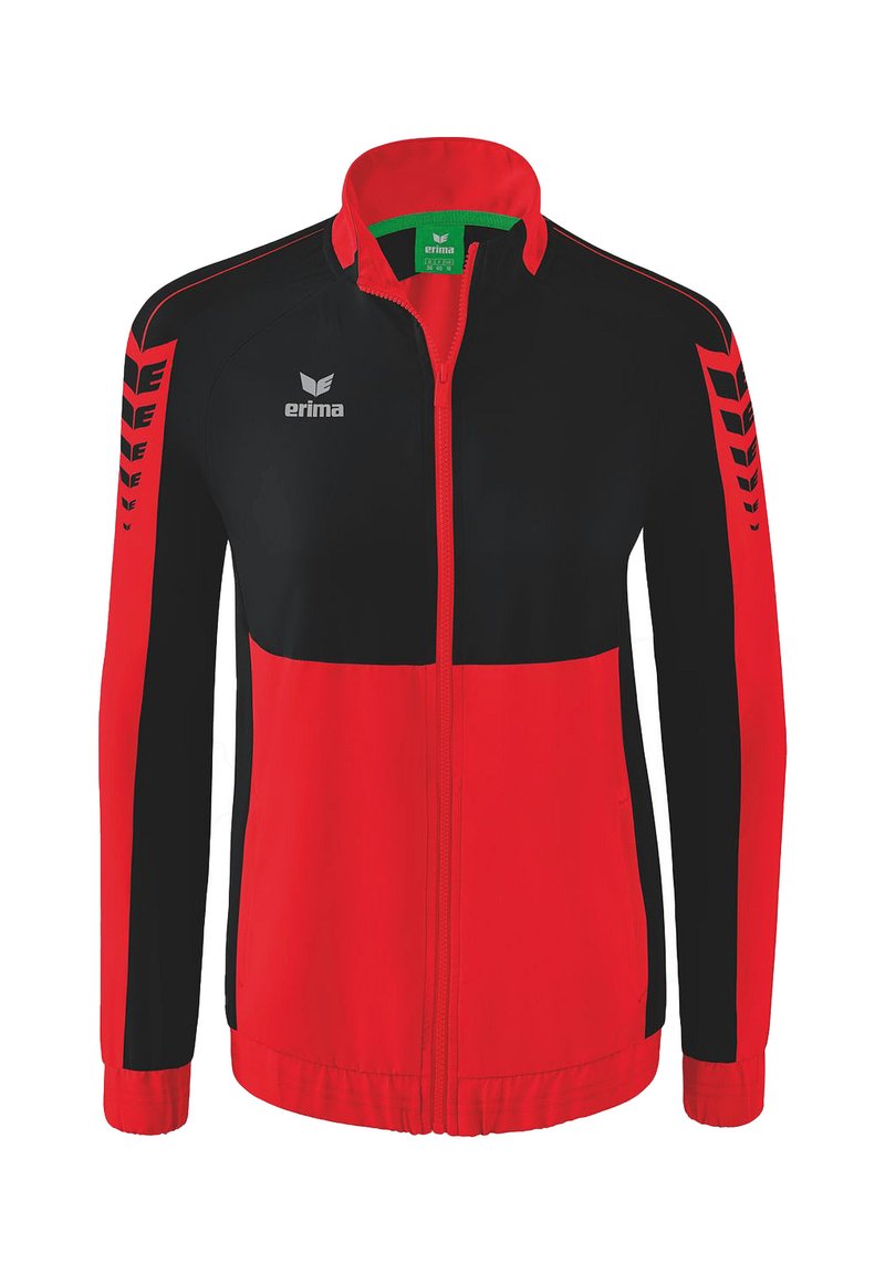 Erima FUSSBALL - TEAM SIX WINGS PRÄSENTATIONS - Trainingsvest - rotschwarz