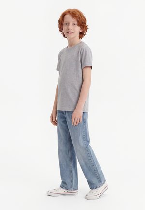 Jack & Jones Junior, JJIDAVE JJORIGINAL ST 341 NOOS JNR - Straight leg jeans - blue denim