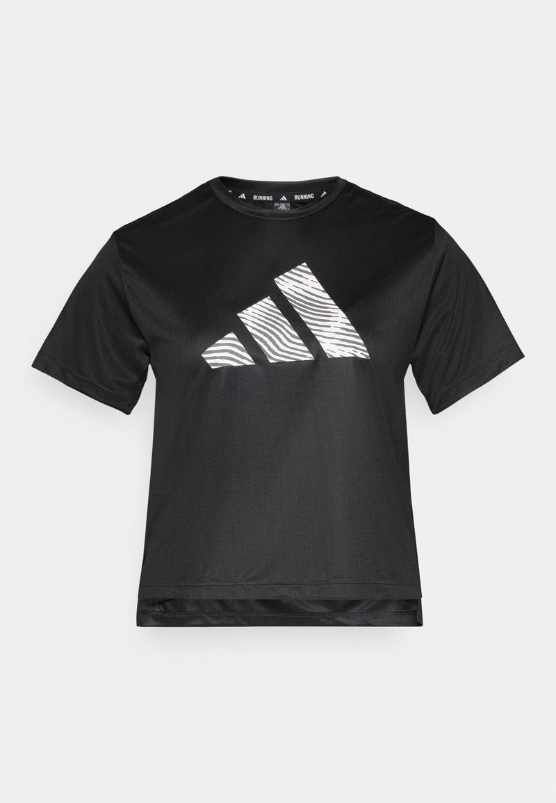 adidas performance Sport T-shirt zwart adidas performance Sport T-shirt zwart