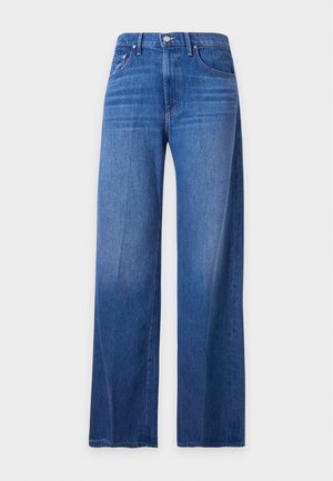 Mother, THE MID RISE LASSO SNEAK SUPERIOR - Jeans Relaxed Fit - blue denim