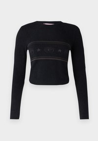 MAGLIERIA - Stickad tröja - black