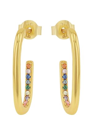 Boucles d'oreilles - gold-coloured