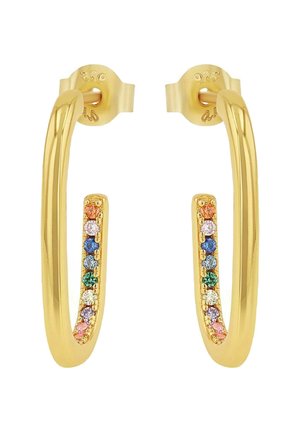 amor Boucles d'oreilles - gold-coloured