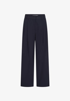 Raffaello Rossi Stoffhose - marine