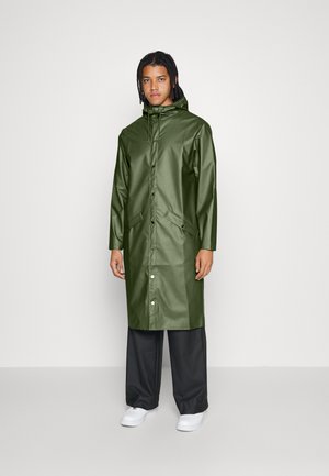 LONGER JACKET UNISEX - Vodotěsná bunda - evergreen