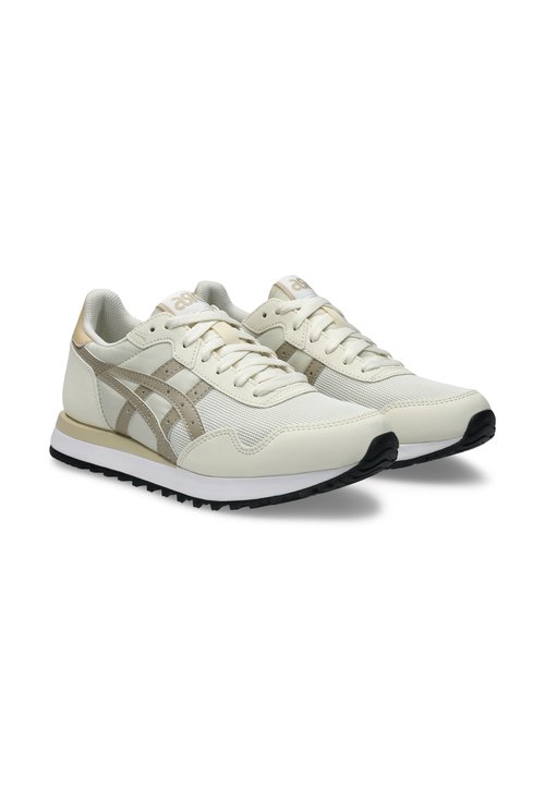 ASICS TIGER RUNNER II - Trainers - cream feather grey — photo 2