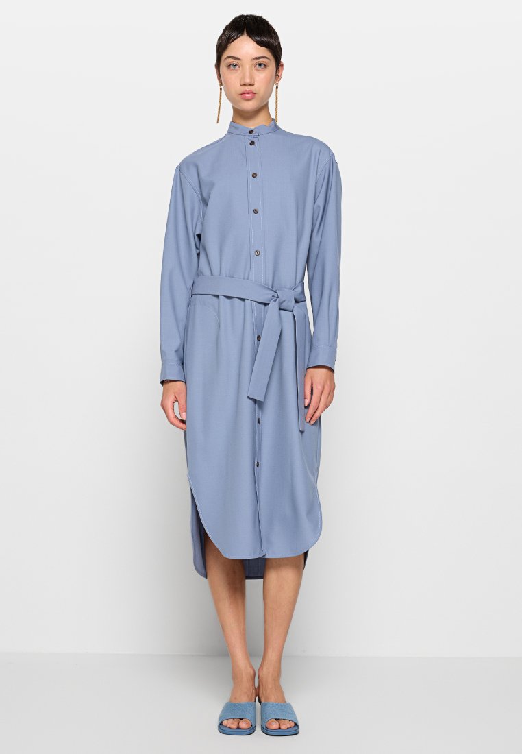 Vanessa Bruno Blousejurk lichtblauw