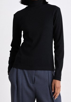 T-shirt à manches longues - black