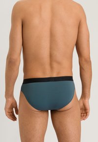 Hanro MICRO TOUCH  - Slip - deep aqua