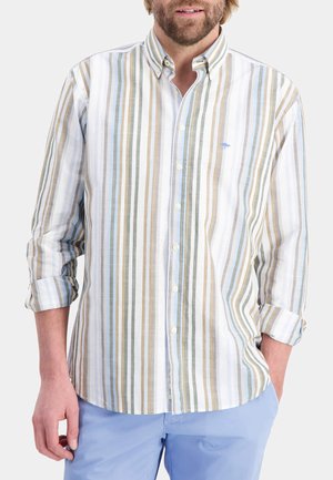 STAND UP - Shirt - earth multicolour stripe