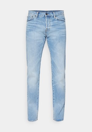 Carhartt WIP KLONDIKE PANT  - Sirgete säärtega teksad - blue light