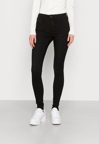 Noisy May NMCALLIE - Jegging - black denim