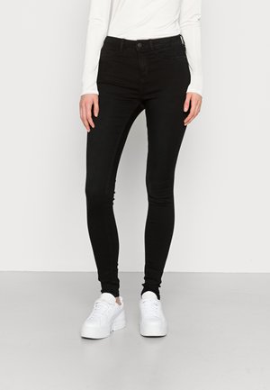 Noisy May NMCALLIE - Jegging - black denim