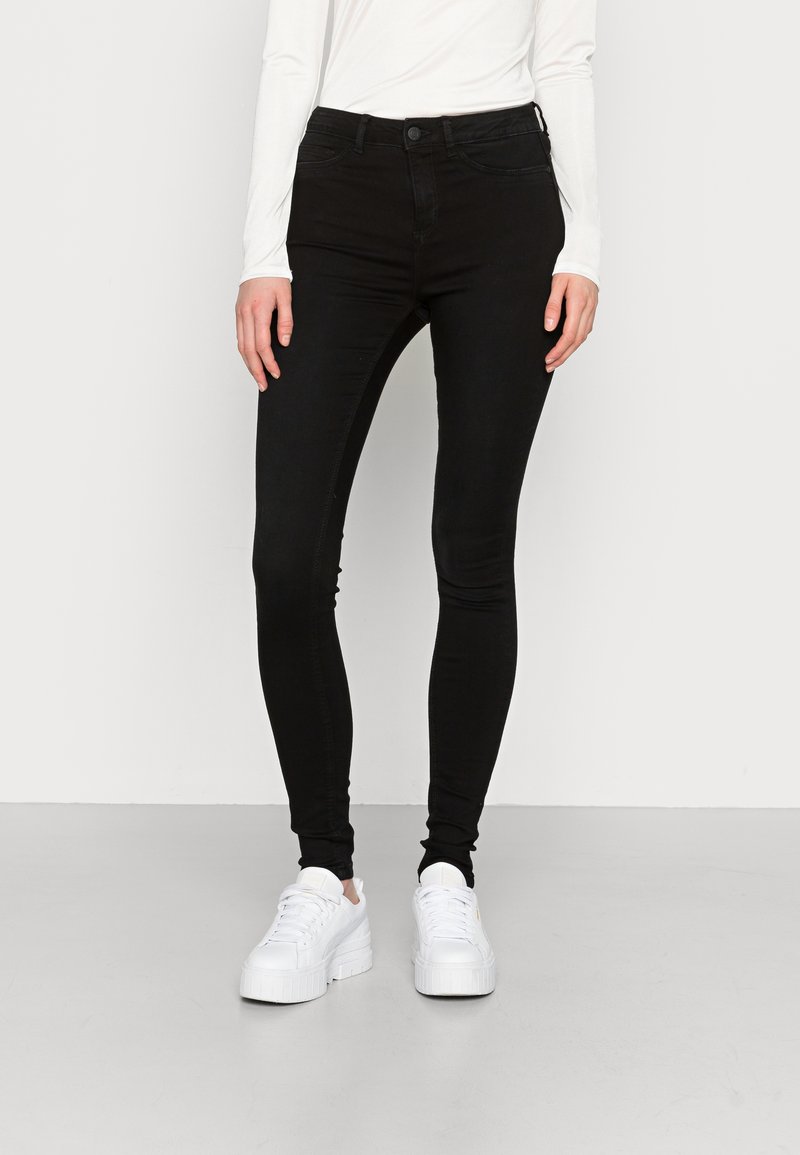 Noisy May NMCALLIE - Jegging - black denim