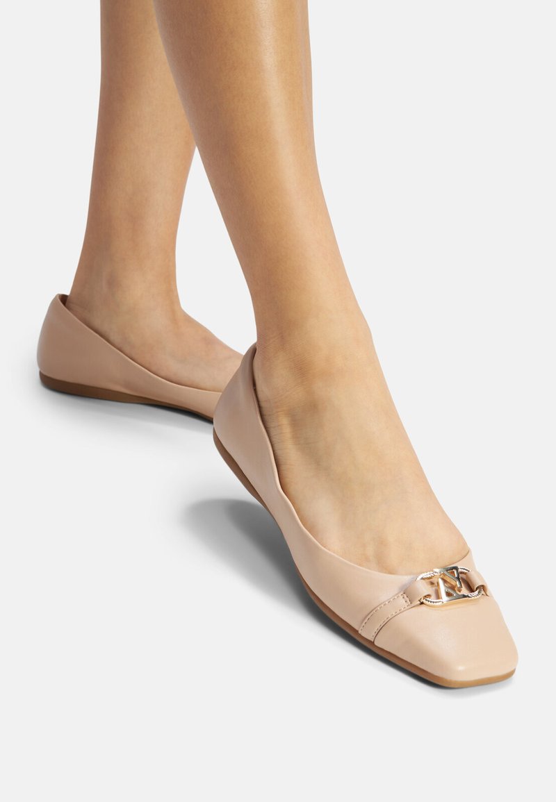 ALDO BALLERINA HALERENA PILLOW WALK Ballerinaskor bone/beige