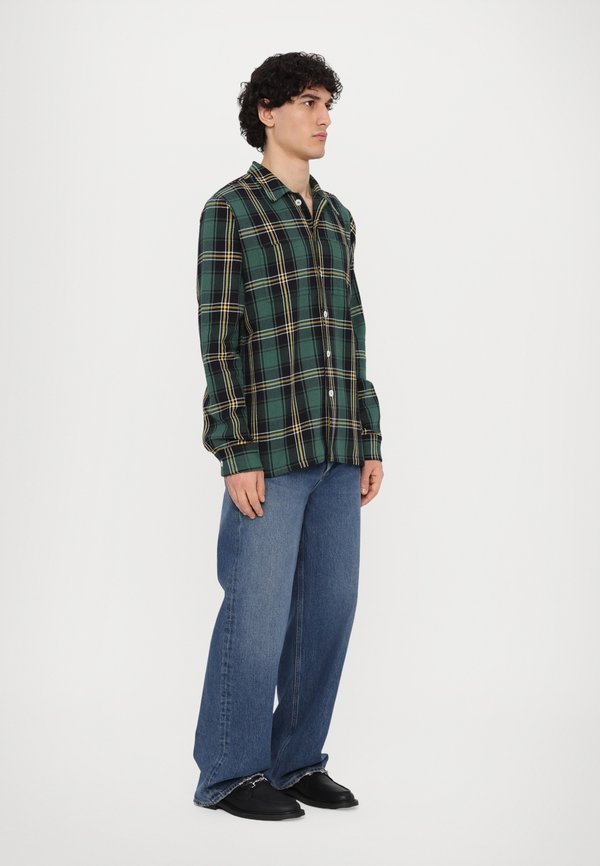 PLAID OVERSHIRT - Summer jacket - algae4