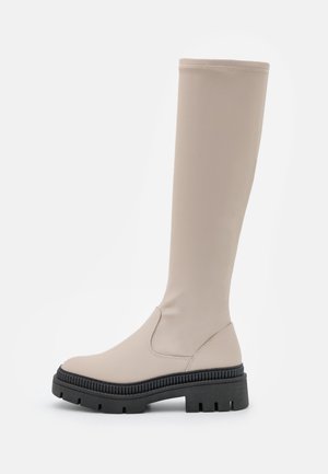 Plateaustøvler - off-white