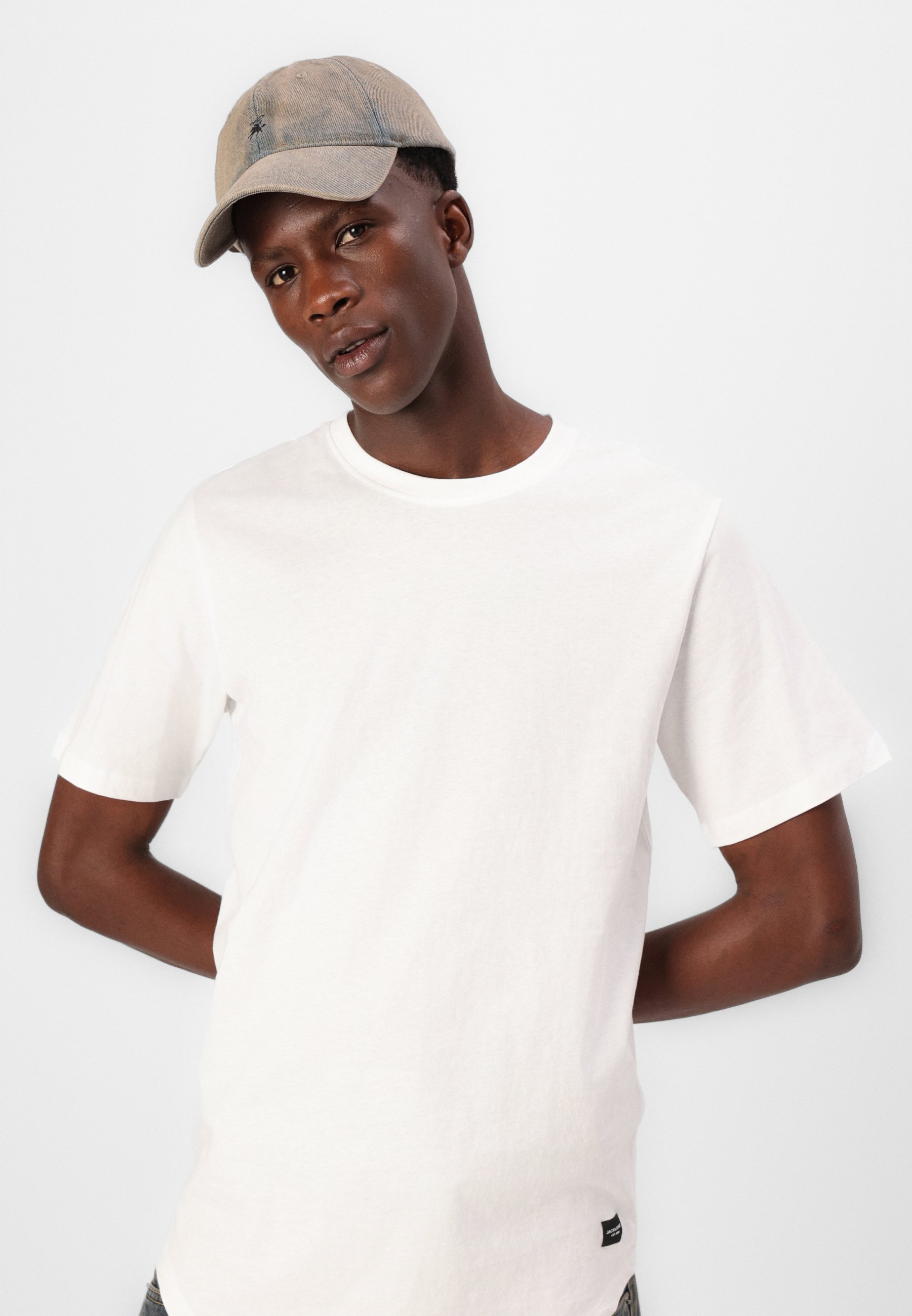 新作BASIC CREW NECK PACK TEE Next 3 PACK - Basic T-shirt - white - Zalando