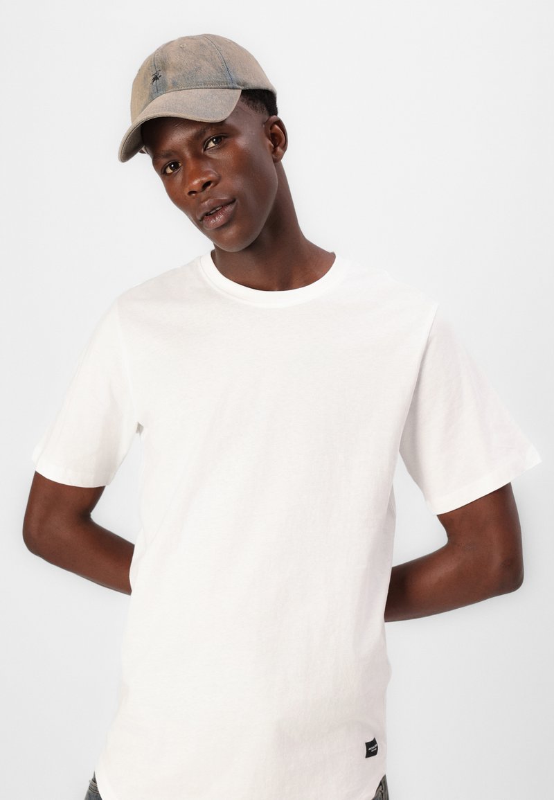 JACK & JONES Jjlimit Tee SS Maglietta Uomo Girocollo - Cotone Comfort