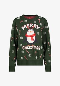 Unselected, dark green