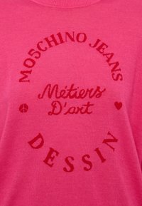 MOSCHINO JEANS Strickpullover - fantasia fuxia